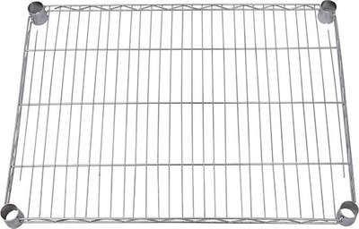 Chrome Plated Living Home Wire Mesh Floor Wire Rack