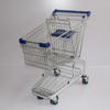 80L German Metal Wholesale Foldable Supermarket Trolley