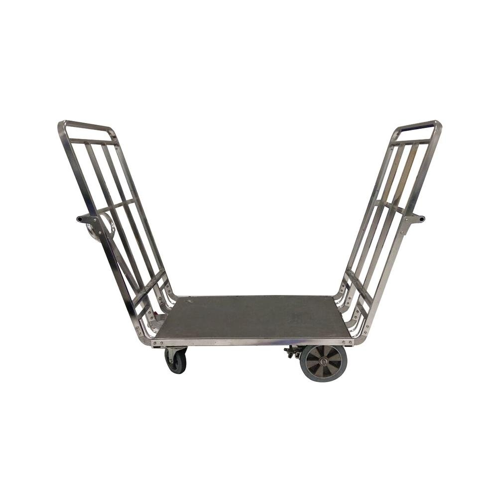Airport Trolley with Brake Wheel Used Hotel Luggage Carts