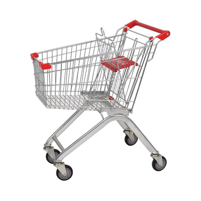 80L Supermarket And Grocery New Type Foldable Shopping Trolley