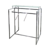 X-type Stainless Steel Collapsible Shop Cloth Drying Rack