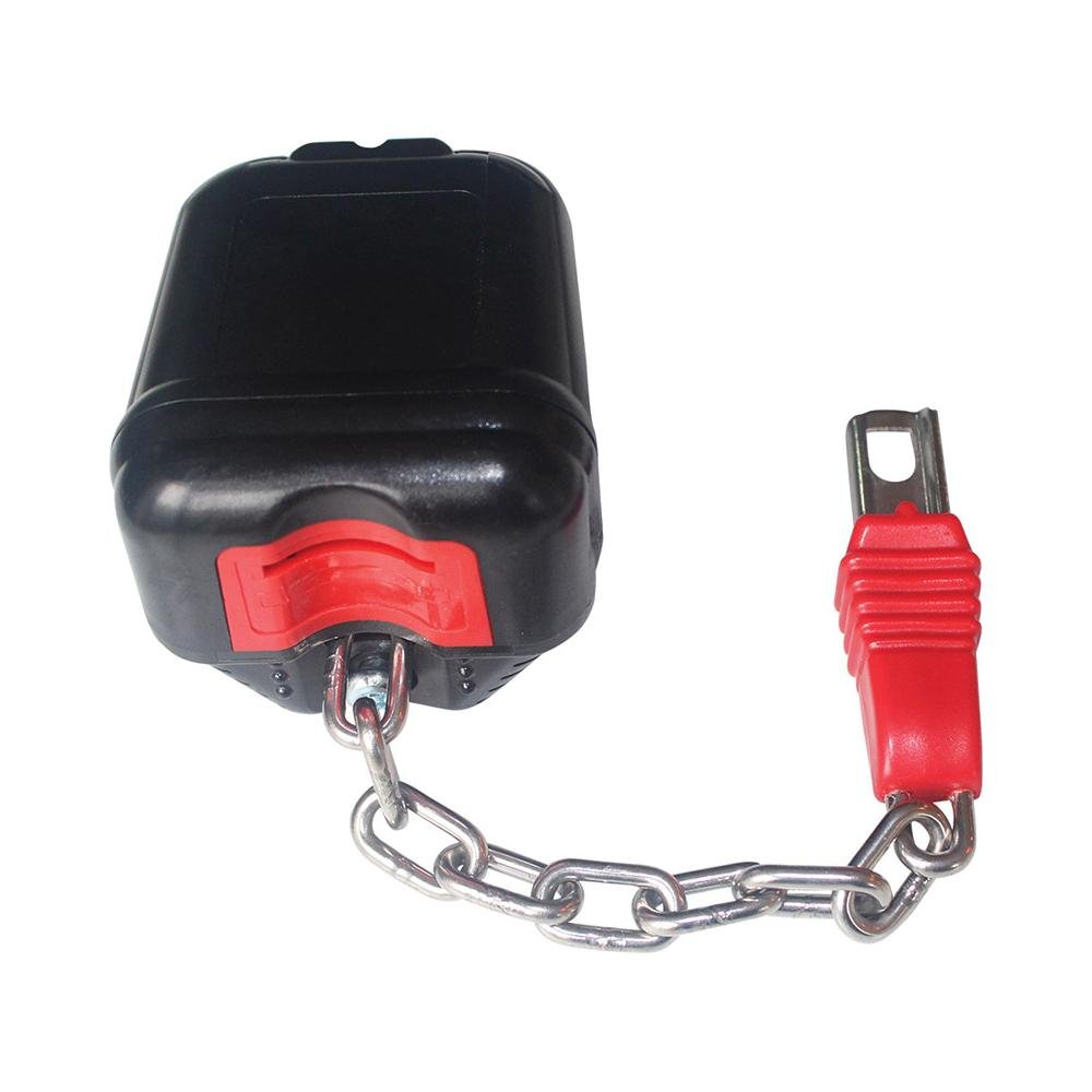 Supermarket Plastic Trolley Coin Lock for GBP Coin 