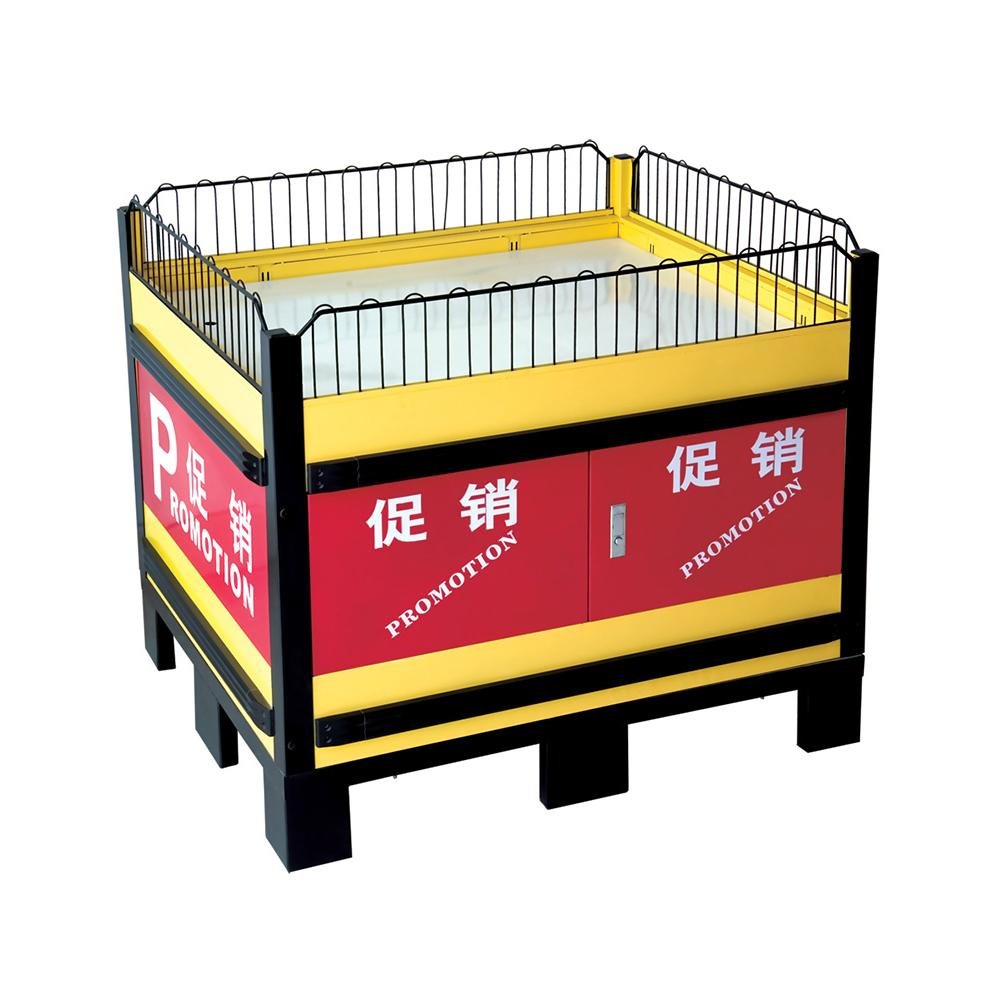 Effective Promotion Plastic Table with Aluminum Connection