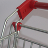 240 European Large Capacity Shopping Carts in Supermarket