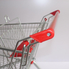 125L European Matel Supermarket Shopping Cart for Sale