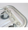 Standard Aluminum Material Chrome Plated Airport Trolley