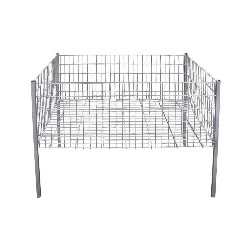 Metal Storage Wire Mesh Roll Plastic Pallet Nesting Container
