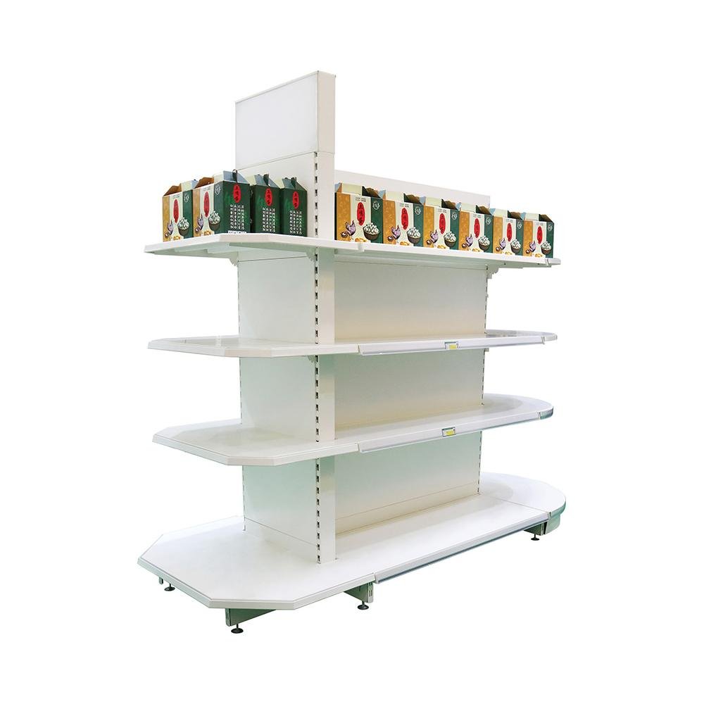 Hign Quality Supermarket Display Wall Shelving System 