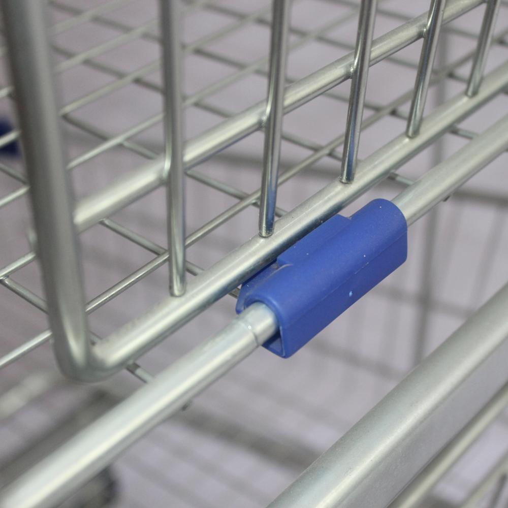 Galvanize Public Service Shopping Trolley with Printing Logo