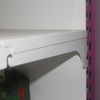 Cheap Retail Gondola Display Shelf with Punch Panel