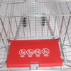 210L European Modern Escalator Metal Supermarket Carts