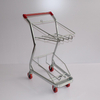 4" PU Wheel Cheap Shopping Trolleys Basket Storage Trolleys
