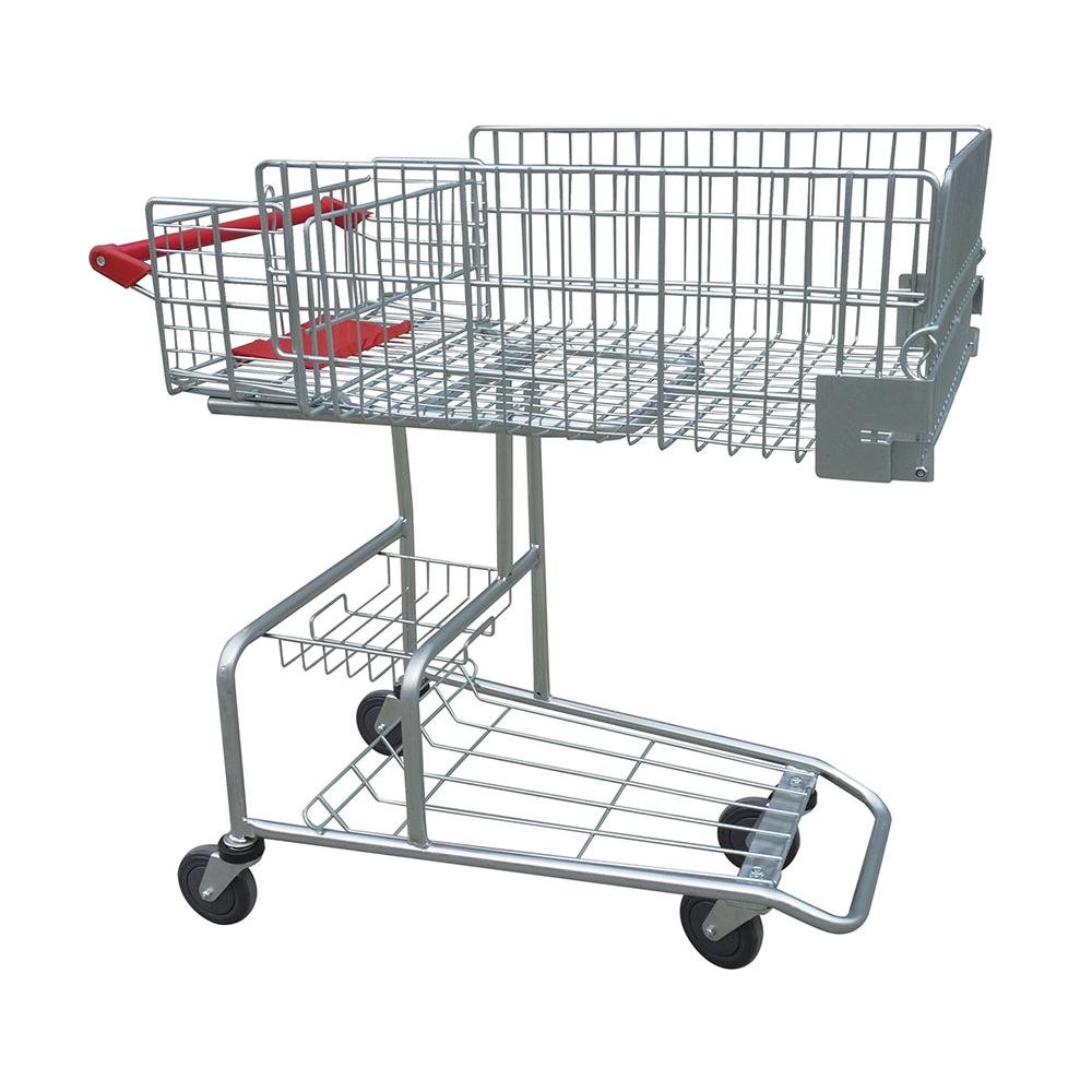 Disabled Style Vegetable Shopping Mall Push Cart