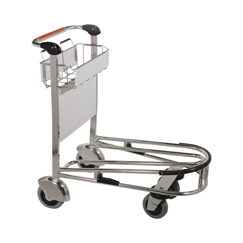  High Strength Passenger Baggage Airport Trolley in International Airport