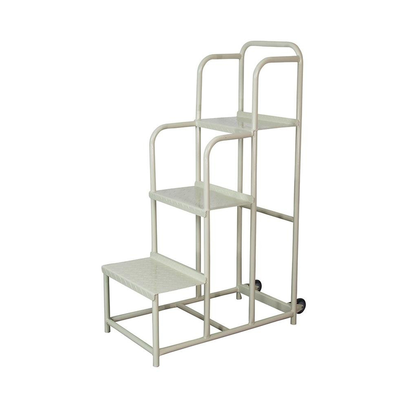 Industrial And Warehouse Ladder Trolley for Picking Up Goods