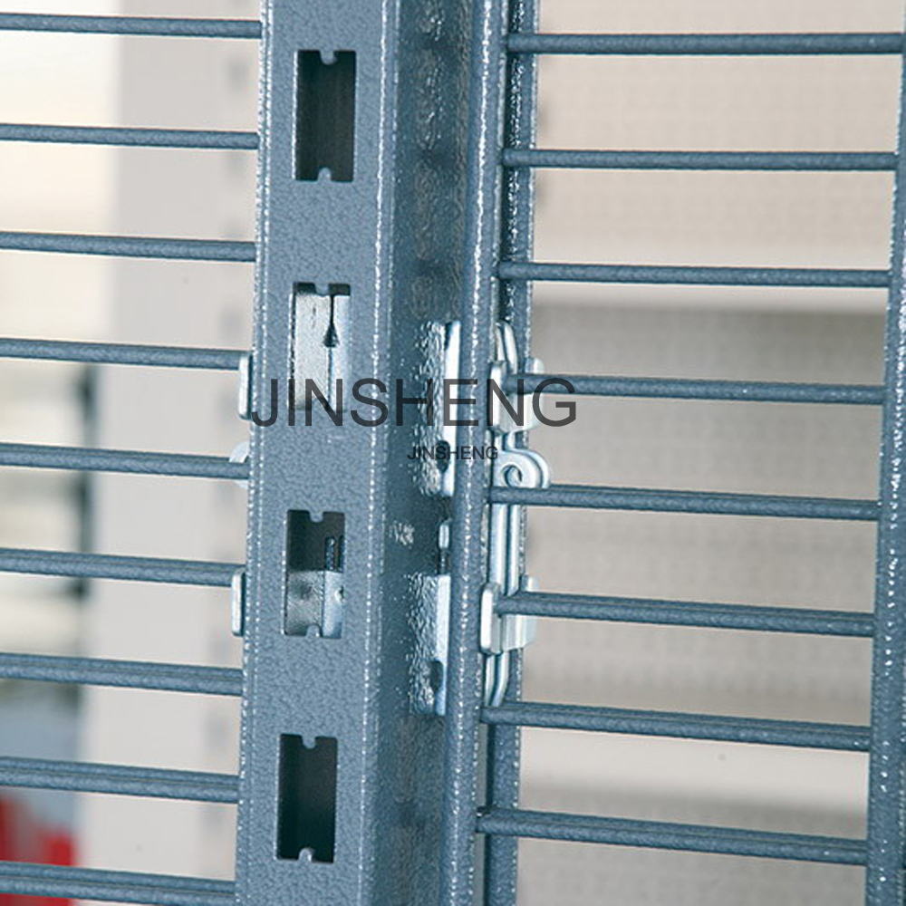 Heavy Duty Gondola Advertising Display Supermarket Shelf